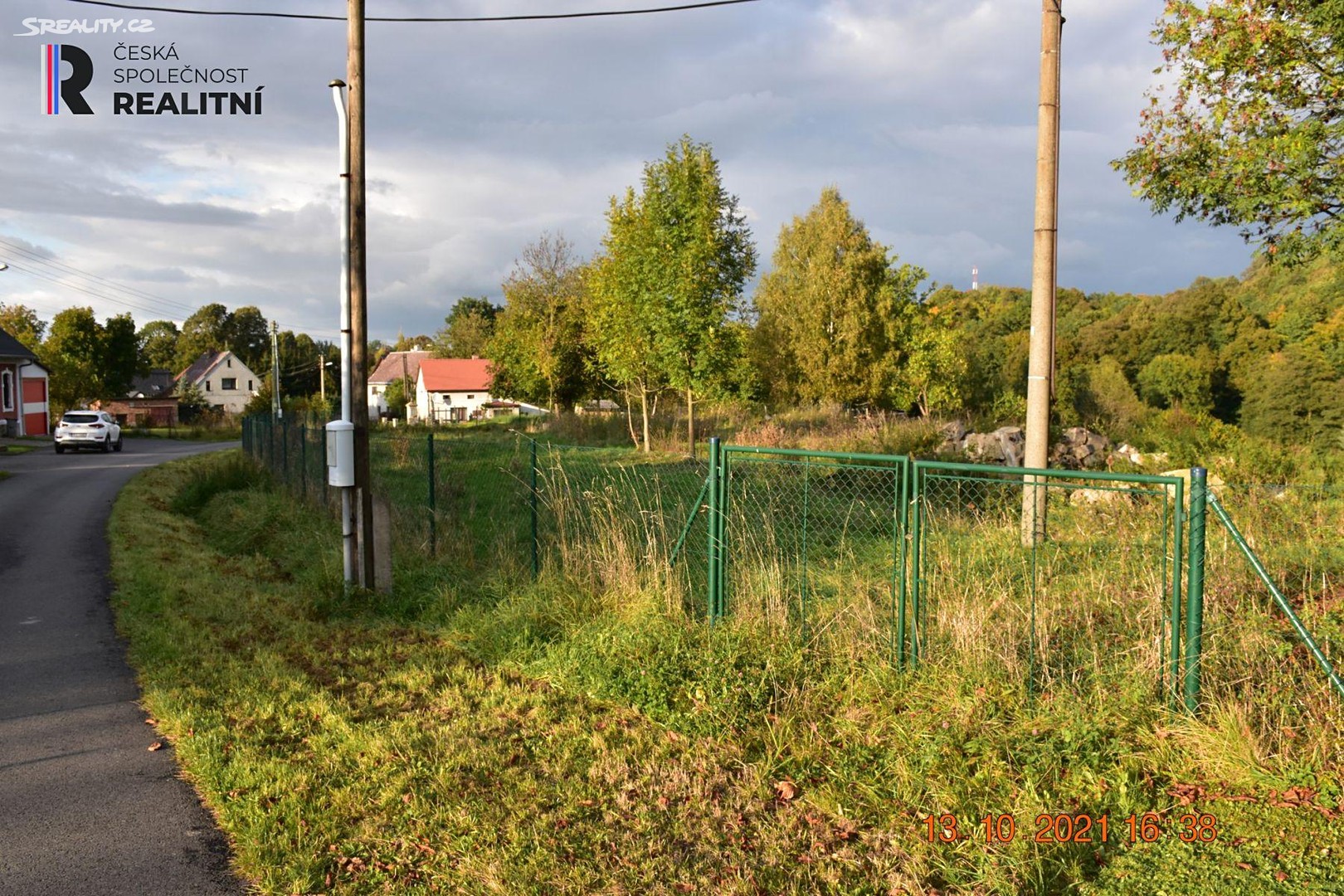 Prodej  stavebního pozemku 4 693 m², Habartice, okres Liberec