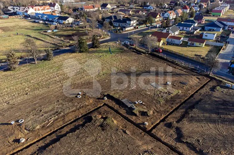 Prodej  stavebního pozemku 1 091 m², Nezabylice, okres Chomutov