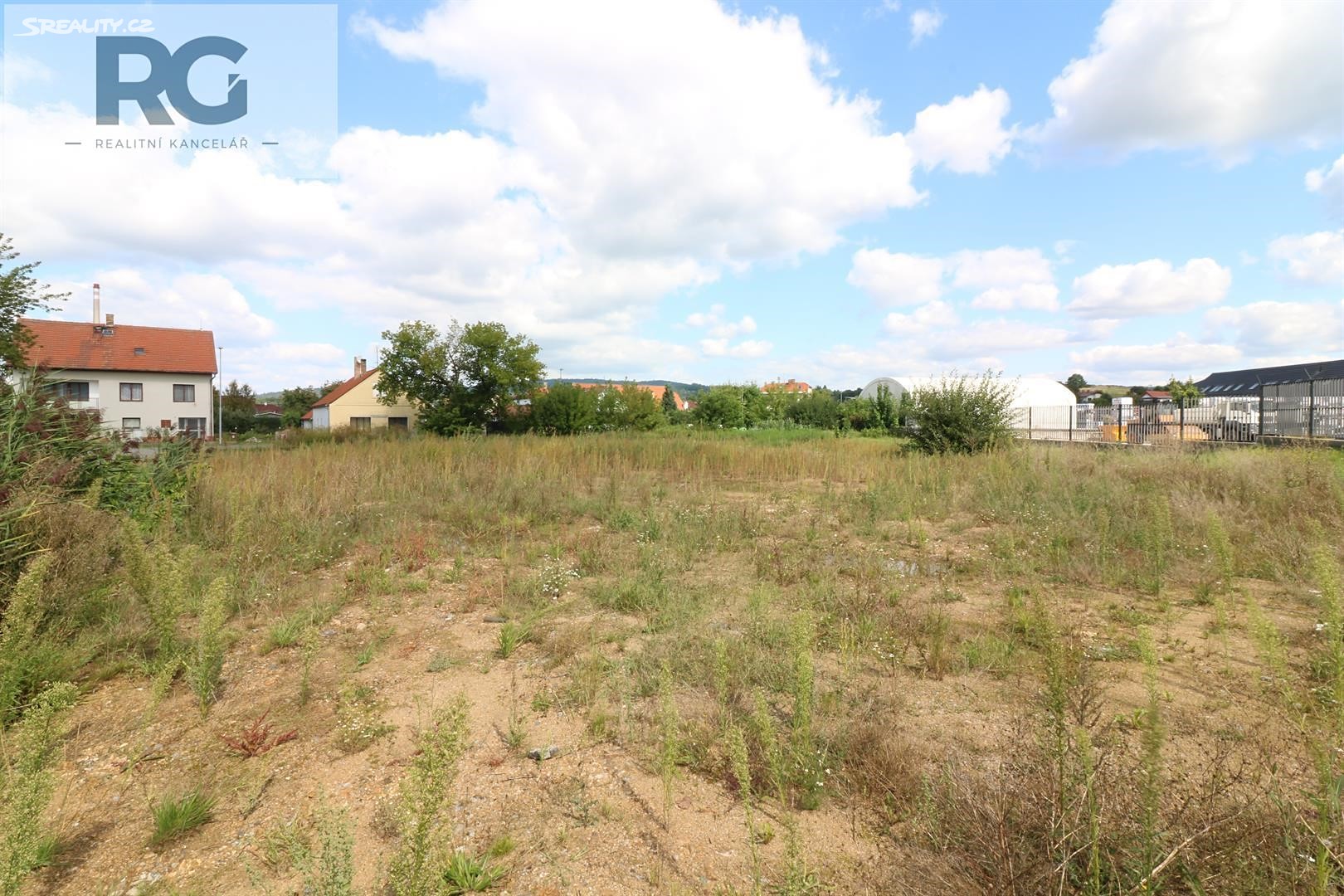 Prodej  stavebního pozemku 2 481 m², Písek, okres Písek