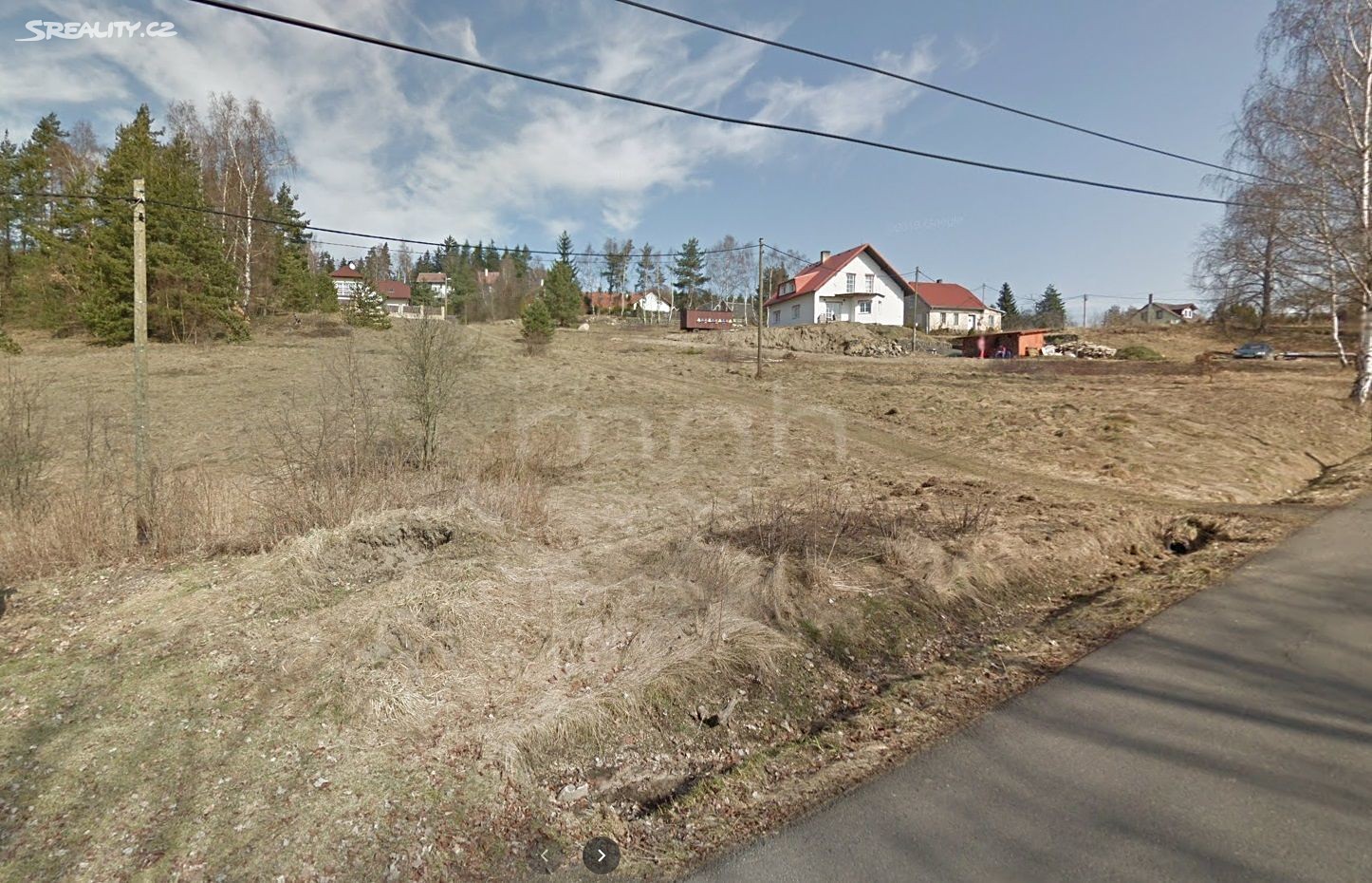 Prodej  stavebního pozemku 2 839 m², Smolné Pece, okres Karlovy Vary