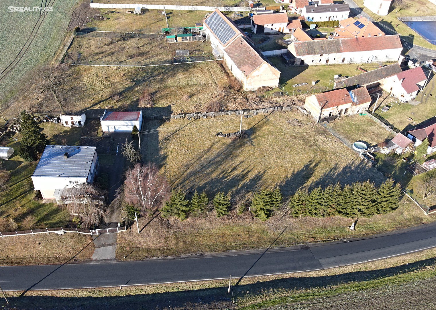 Prodej  stavebního pozemku 2 507 m², Velký Malahov, okres Domažlice