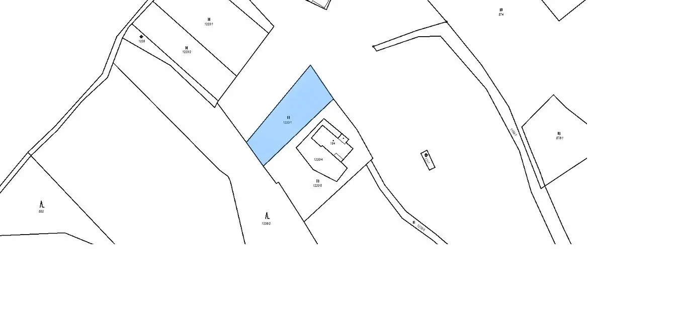 Prodej  louky 1 465 m², Černý Důl, okres Trutnov