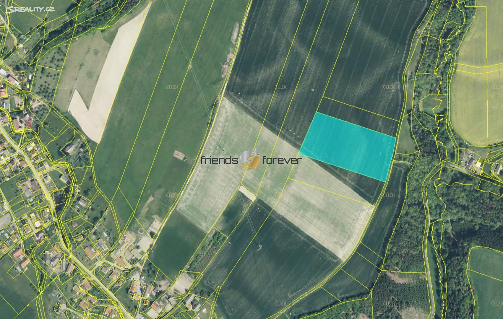 Prodej  pole 24 860 m², Rychnov nad Kněžnou - Dlouhá Ves, okres Rychnov nad Kněžnou