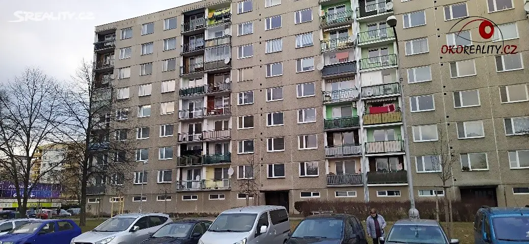 Pronájem bytu 1+1 37 m², Jana Masaryka, Hradec Králové - Nový Hradec Králové