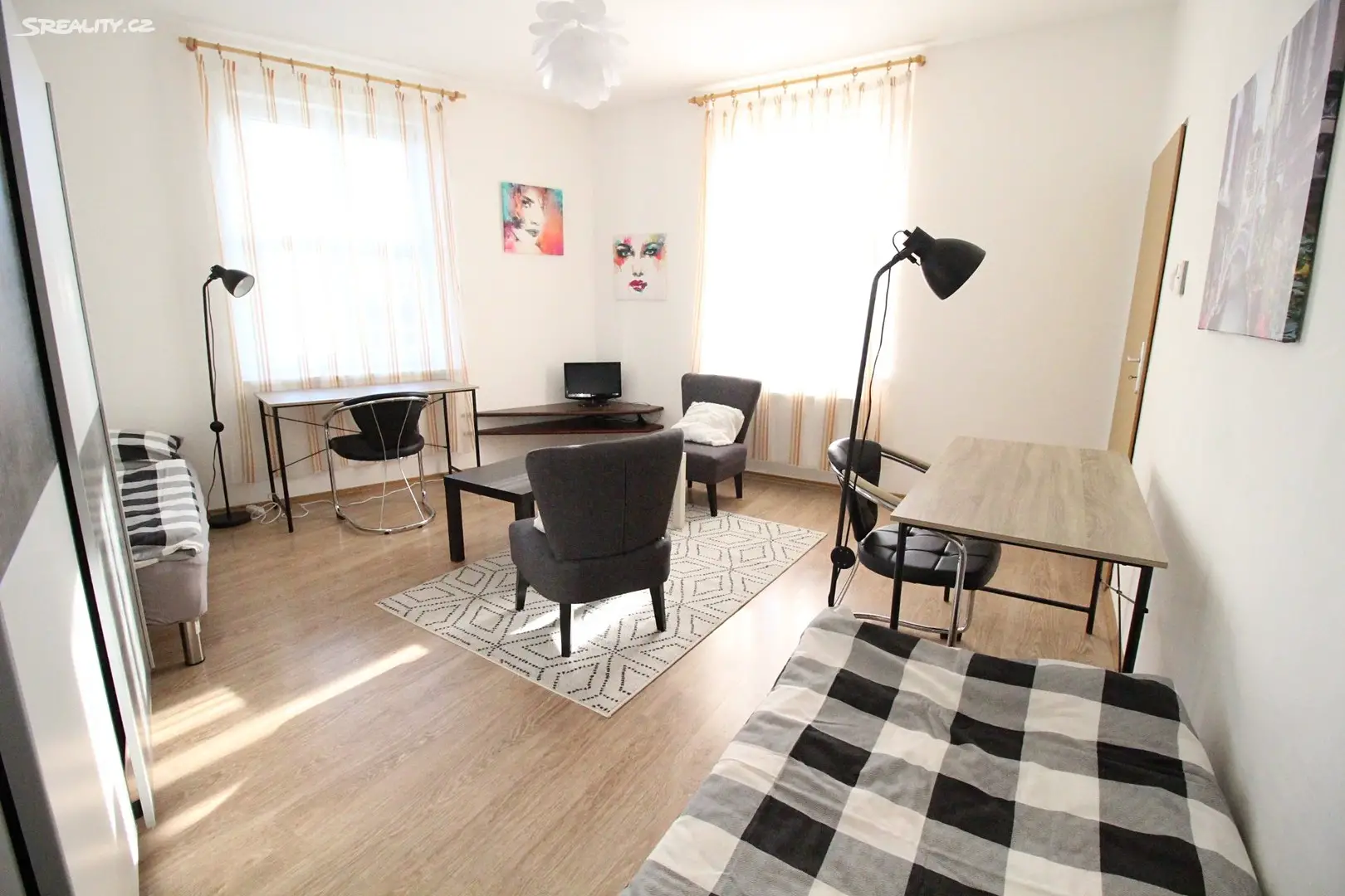 Pronájem bytu 1+1 42 m², Zenklova, Praha 8 - Libeň
