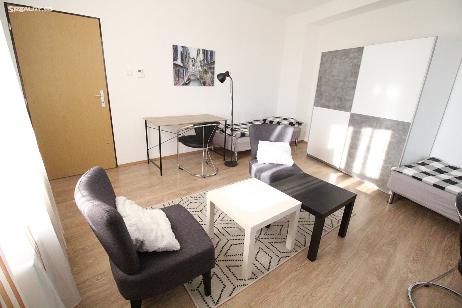 Pronájem bytu 1+1 42 m², Zenklova, Praha 8 - Libeň