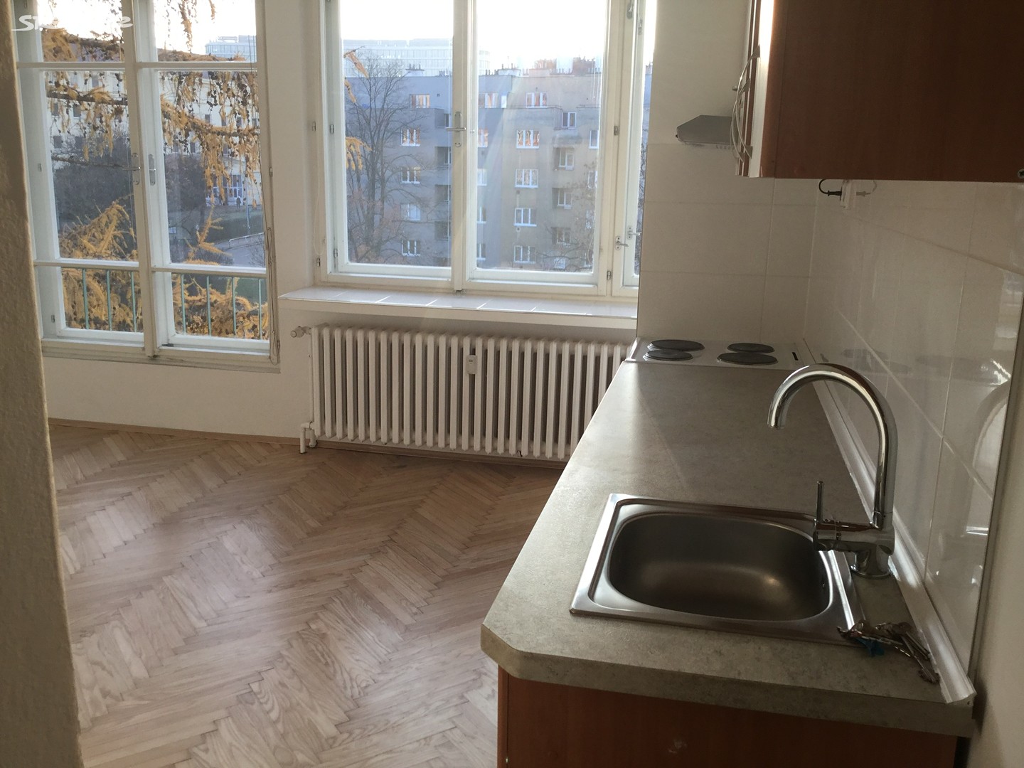 Pronájem bytu 1+1 43 m², Družstevní ochoz, Praha 4 - Nusle