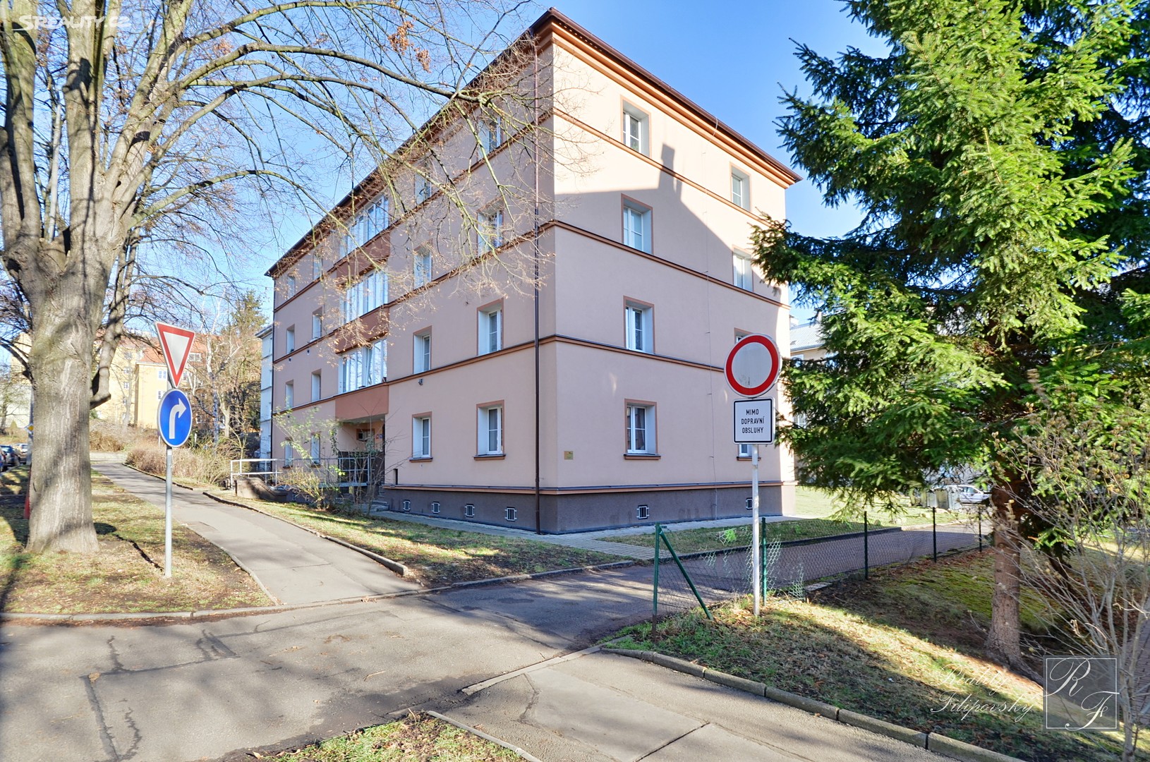 Pronájem bytu 1+1 47 m², Na Popluží, Ústí nad Labem - Klíše