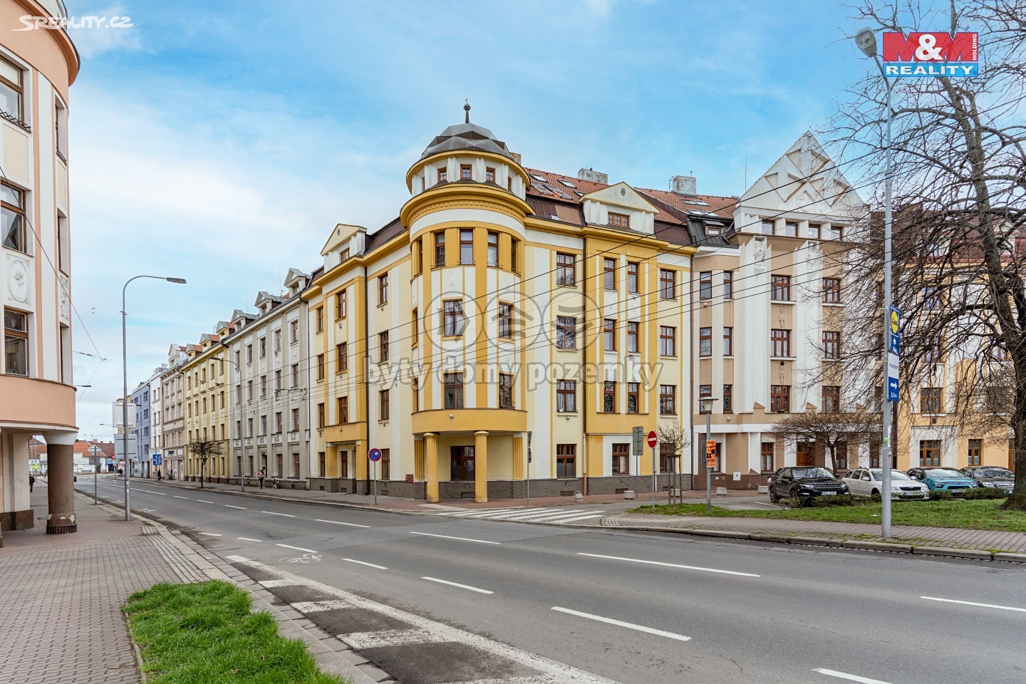 Pronájem bytu 2+1 76 m², Bubeníkova, Pardubice - Bílé Předměstí