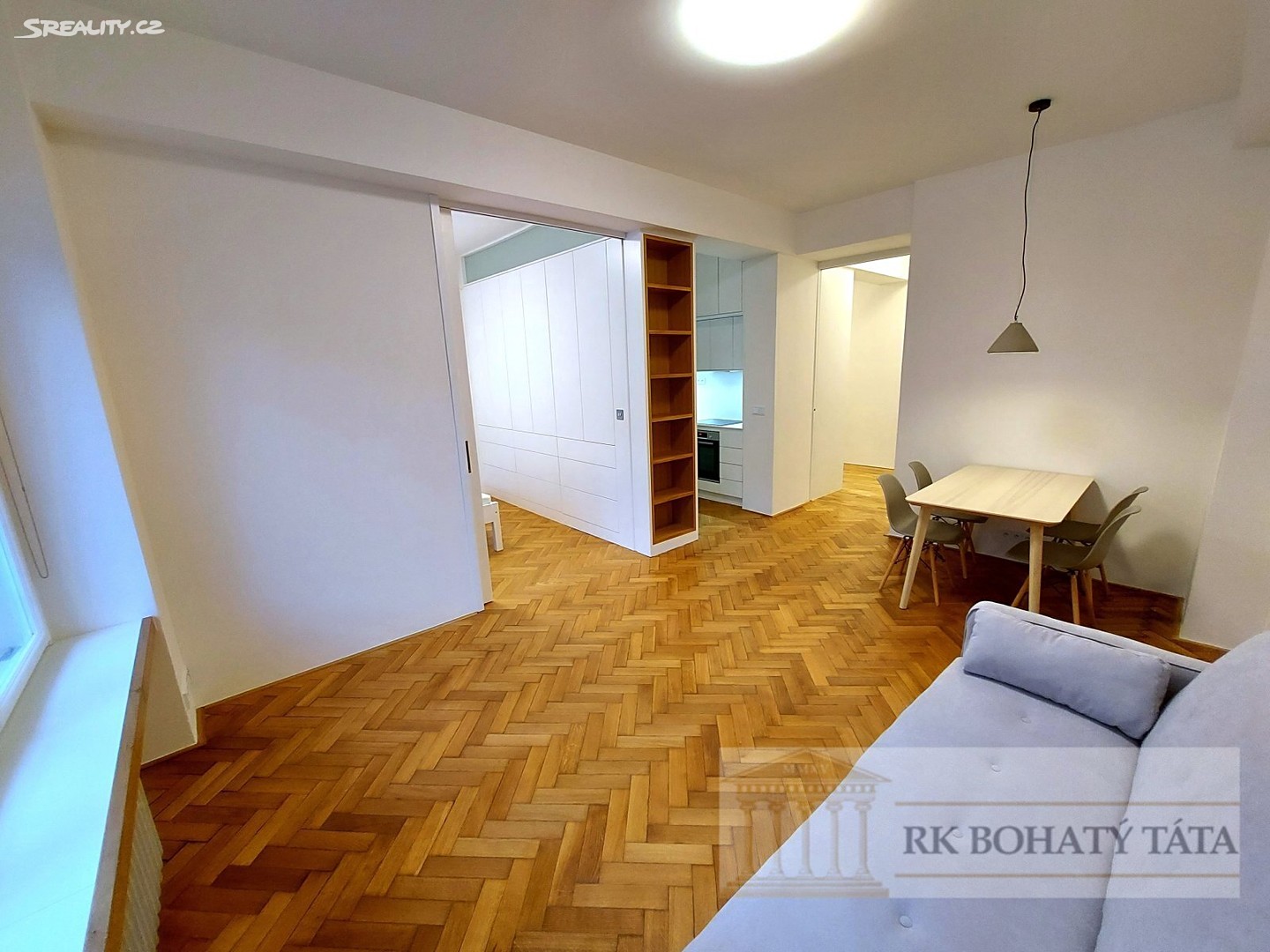 Pronájem bytu 2+kk 55 m², Sokolovská, Praha 8 - Karlín