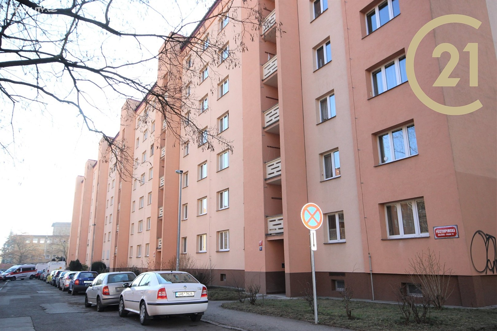 Pronájem bytu 3+1 68 m², Přistoupimská, Praha 10 - Malešice