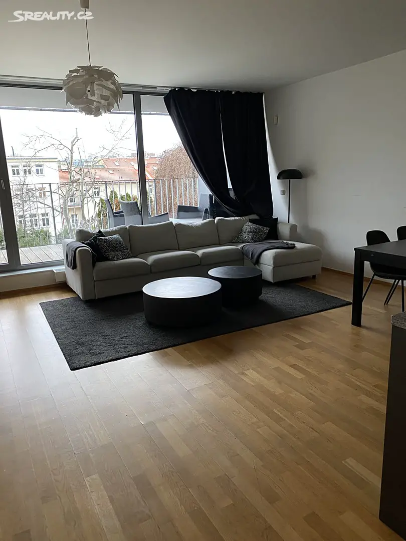 Pronájem bytu 4+kk 130 m², Švédská, Praha 5 - Smíchov