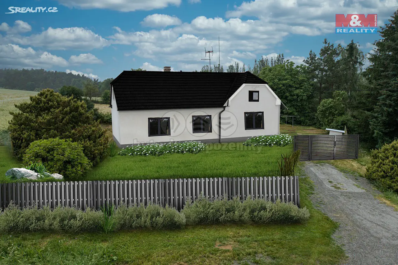 Prodej  rodinného domu 227 m², pozemek 7 539 m², Kralovice, okres Plzeň-sever