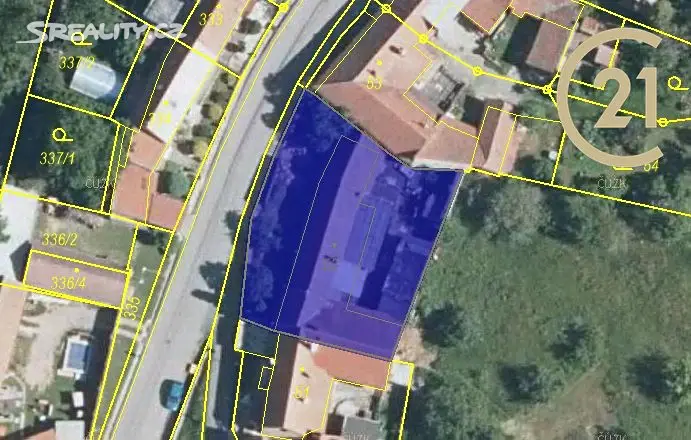Prodej  stavebního pozemku 646 m², Babice nad Svitavou, okres Brno-venkov