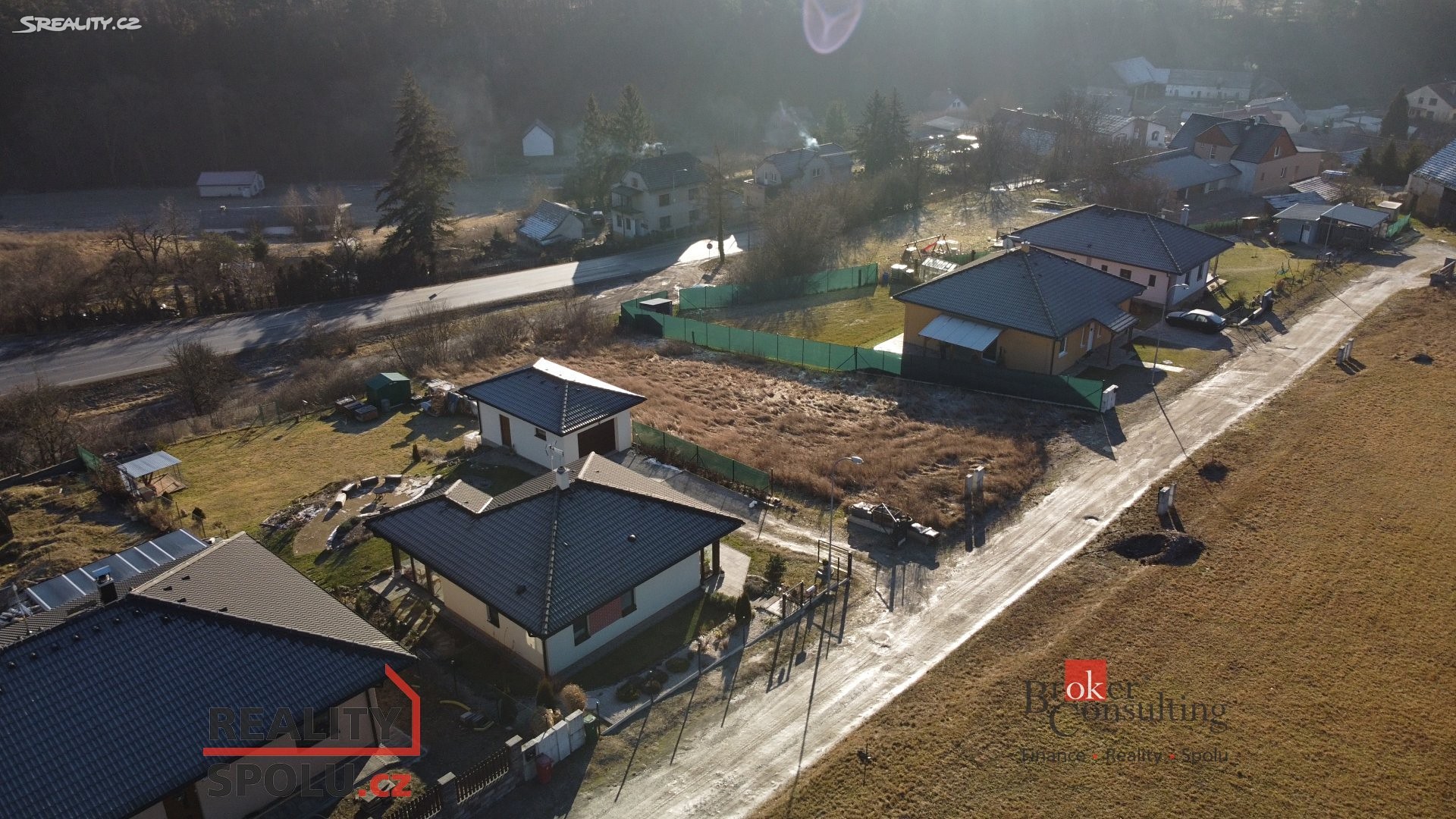 Prodej  stavebního pozemku 938 m², Rybnice, okres Plzeň-sever