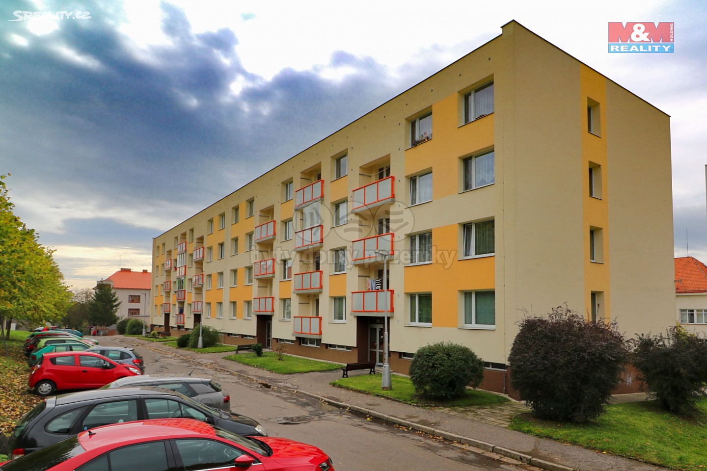 Pronájem bytu 1+1 38 m², Na Bořetíně, Nové Město nad Metují