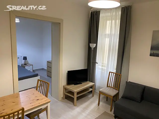 Pronájem bytu 1+1 40 m², Příčná, Praha - Nové Město