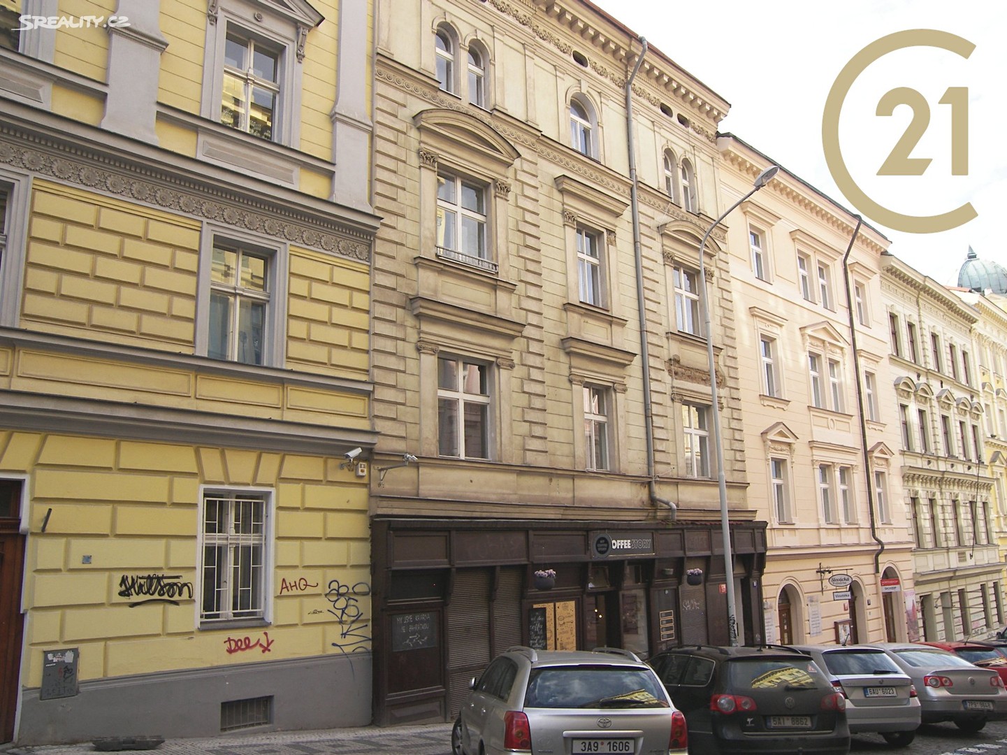 Pronájem bytu 1+1 40 m², Štítného, Praha 3 - Žižkov