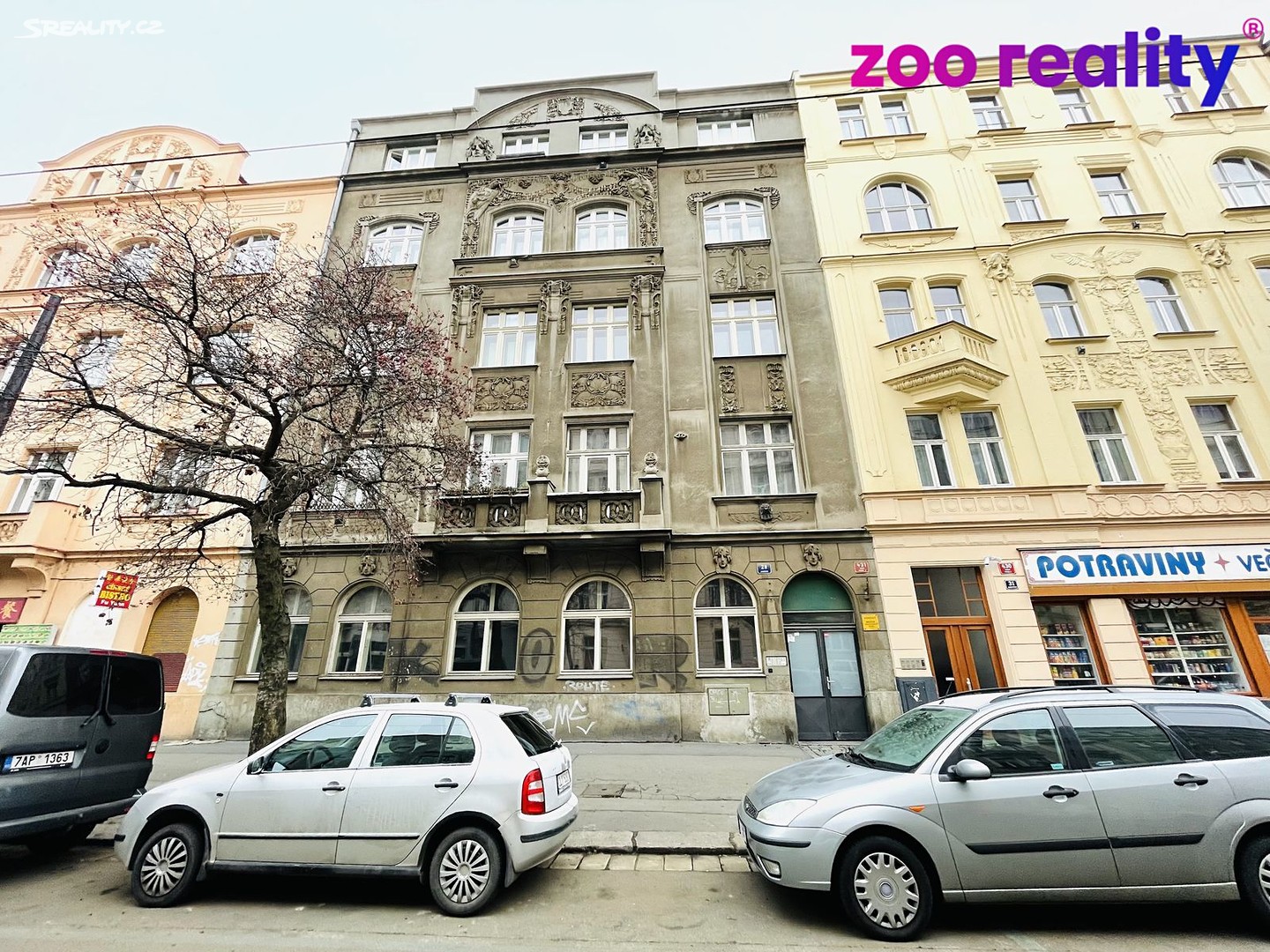 Pronájem bytu 1+kk 26 m², Jaromírova, Praha 2 - Nusle
