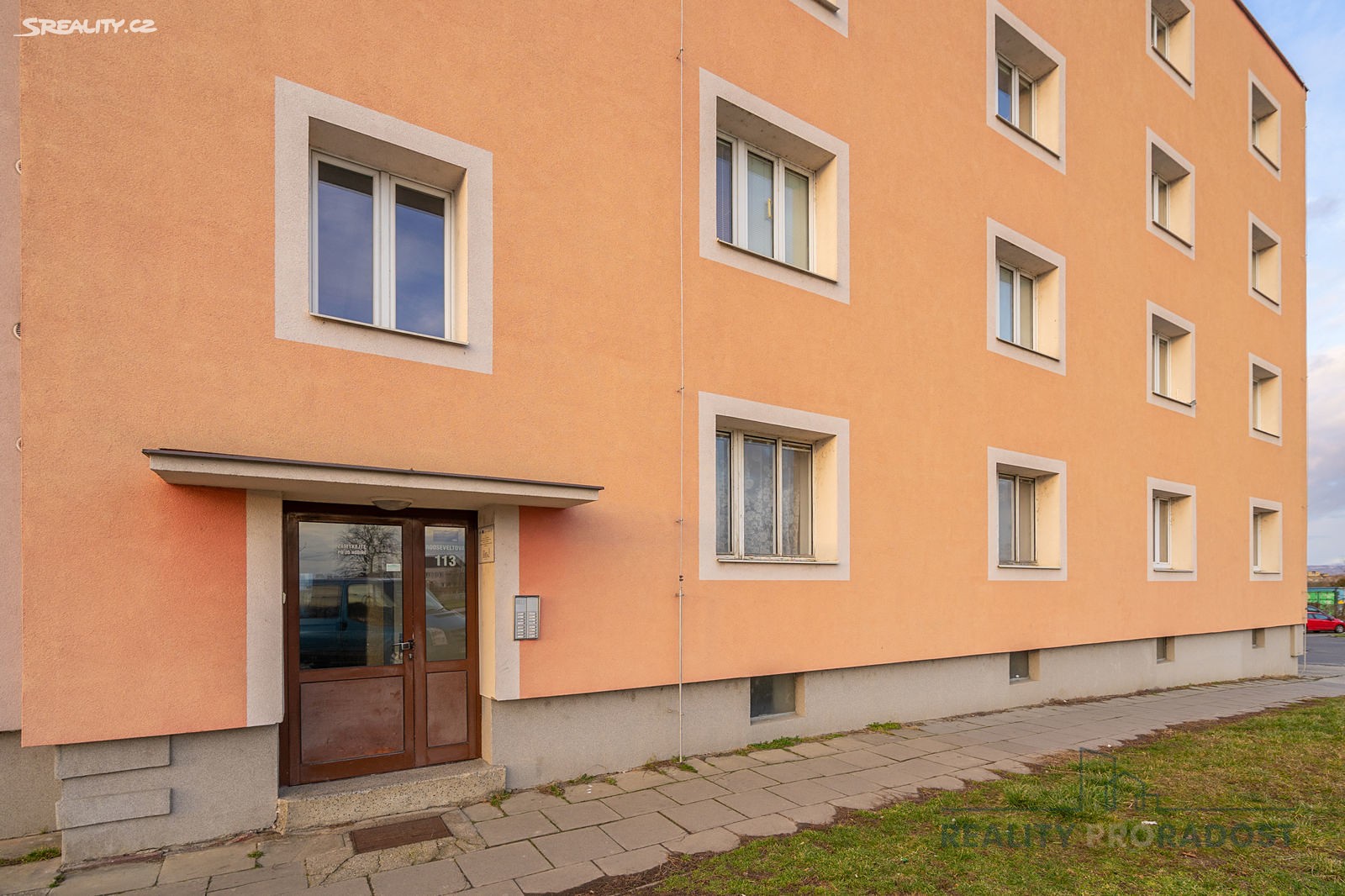 Pronájem bytu 2+kk 60 m², Rooseveltova, Olomouc - Nové Sady