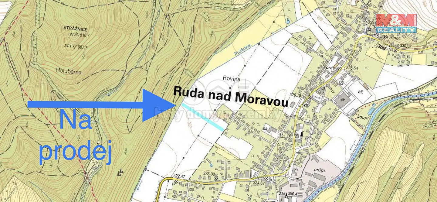 Ruda nad Moravou, okres Šumperk
