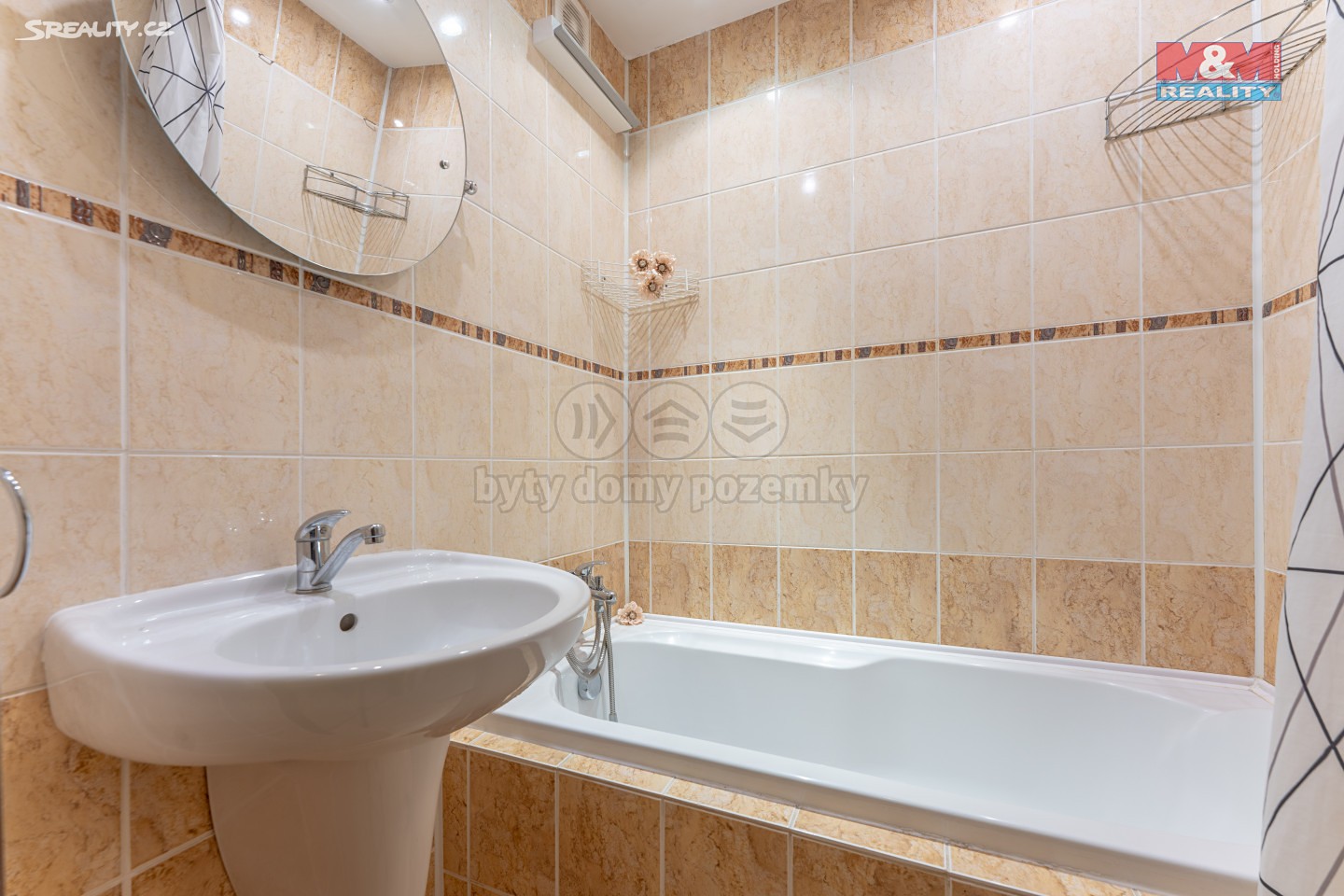 Prodej bytu 2+1 54 m², Zelenečská, Praha 9 - Hloubětín