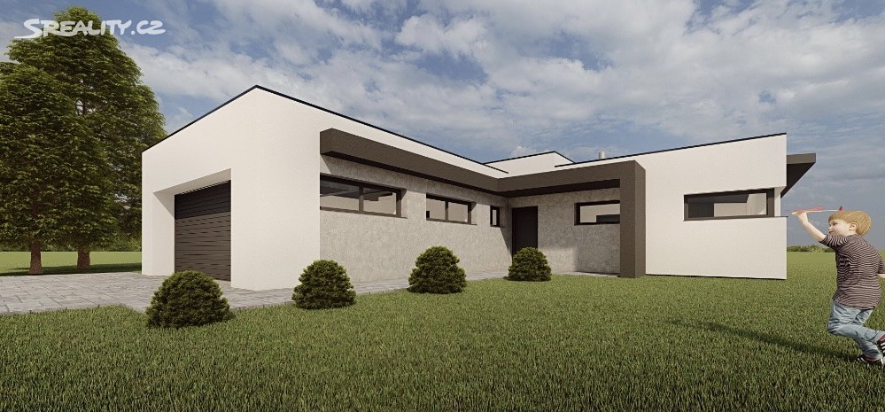 Prodej  projektu na klíč 255 m², pozemek 800 m², Markvartovice, okres Opava