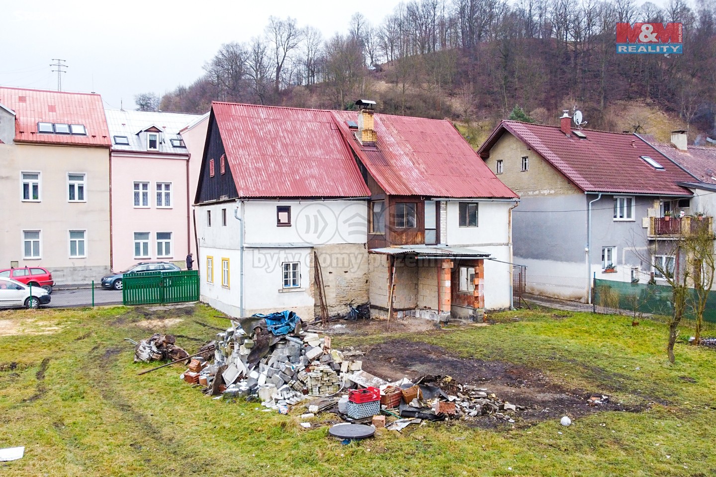 Prodej  rodinného domu 160 m², pozemek 1 047 m², Benešov nad Ploučnicí, okres Děčín