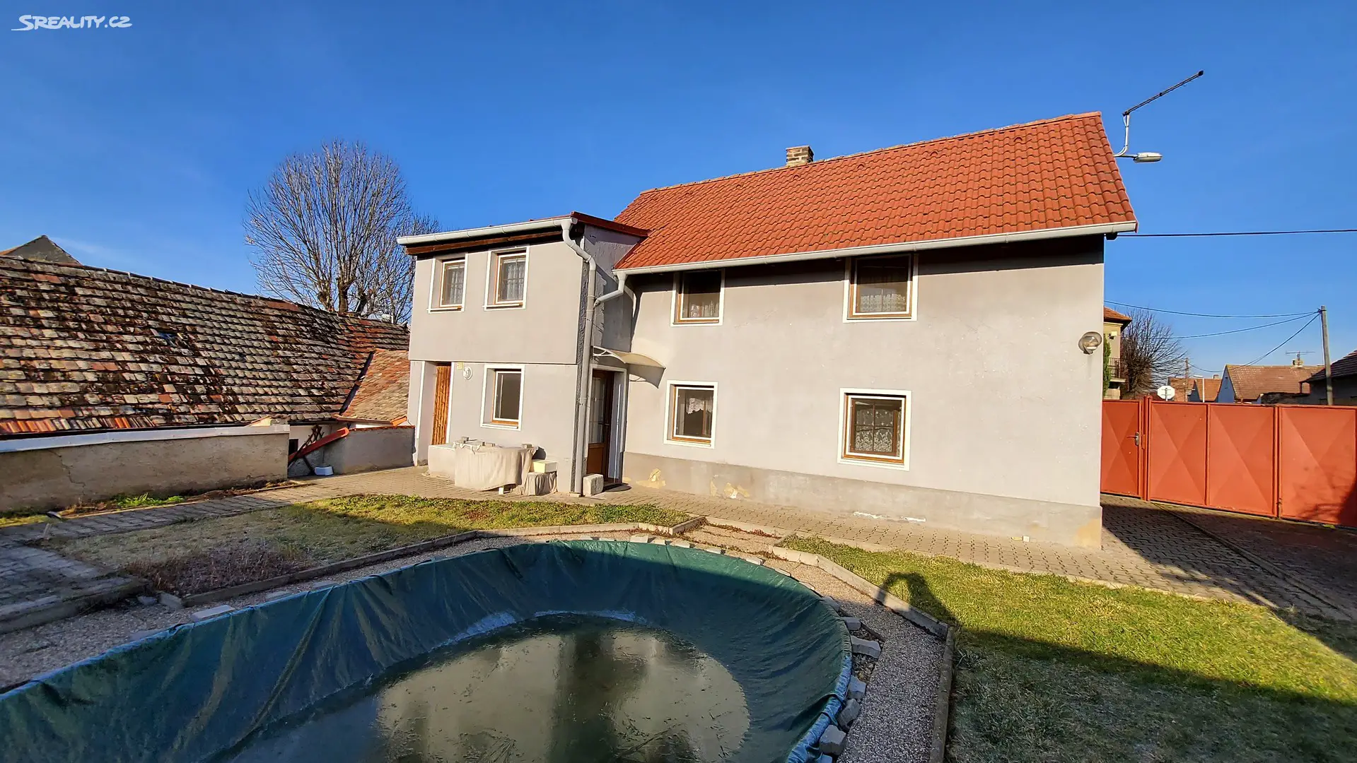 Prodej  rodinného domu 80 m², pozemek 181 m², Černiv, okres Litoměřice
