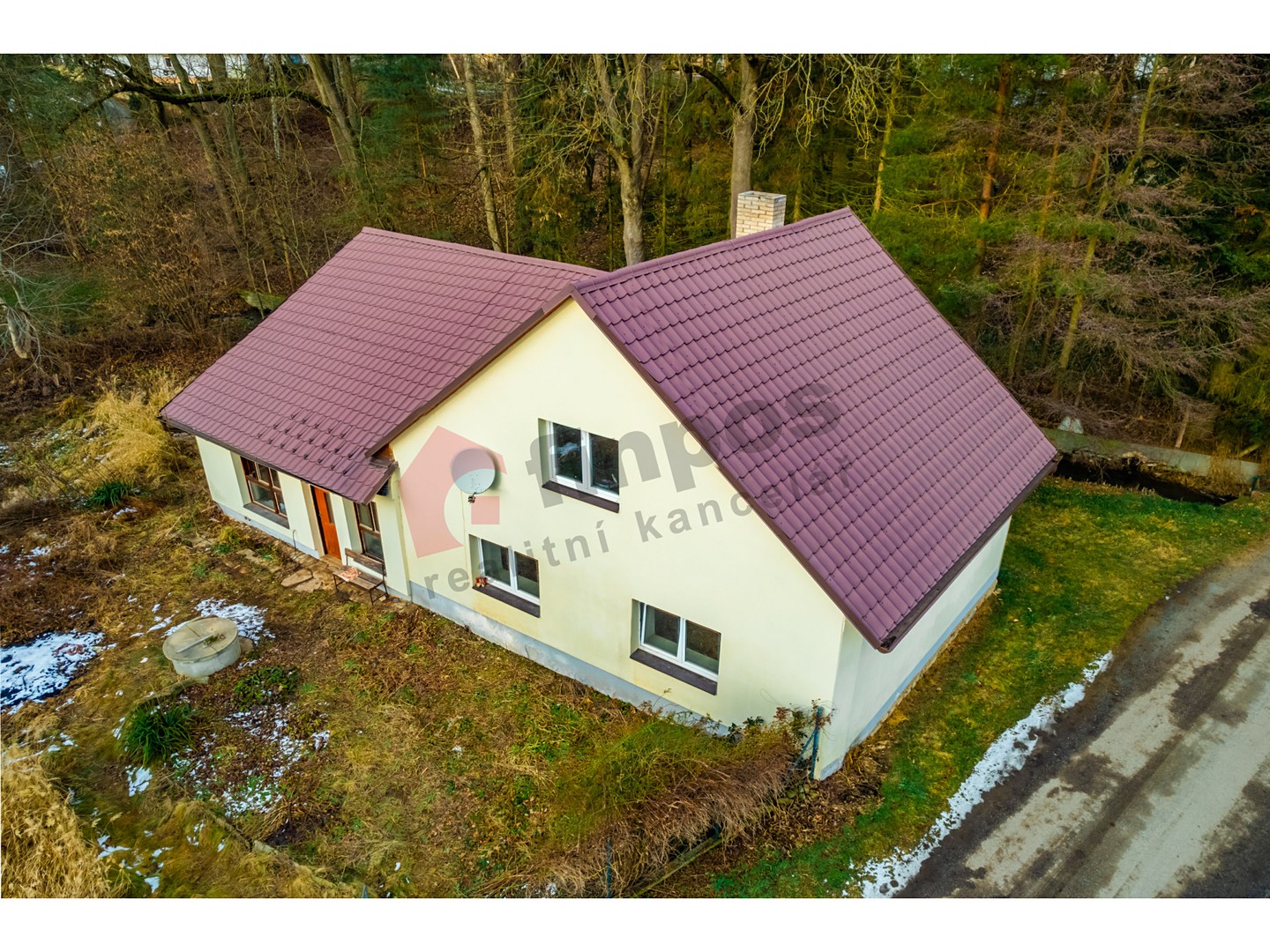 Prodej  rodinného domu 260 m², pozemek 983 m², Ostředek, okres Benešov