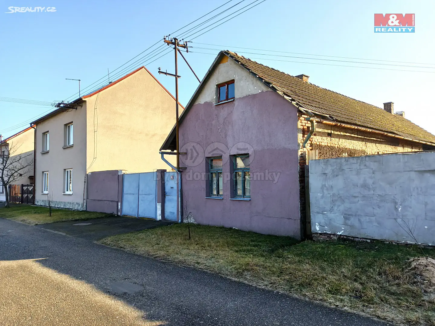 Prodej  rodinného domu 81 m², pozemek 597 m², Veltruby, okres Kolín