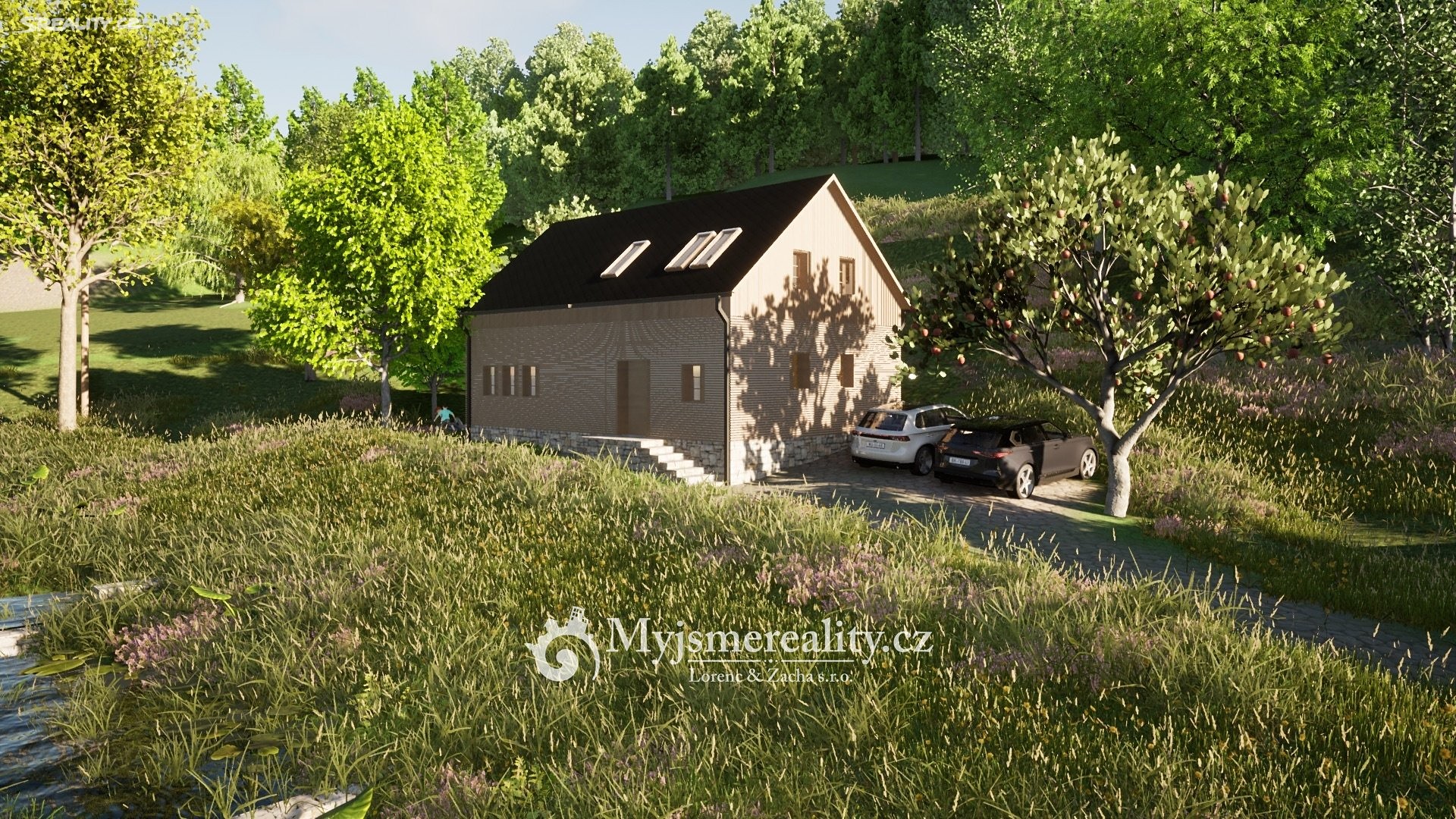 Prodej  rodinného domu 185 m², pozemek 2 530 m², Zlaté Hory - Dolní Údolí, okres Jeseník