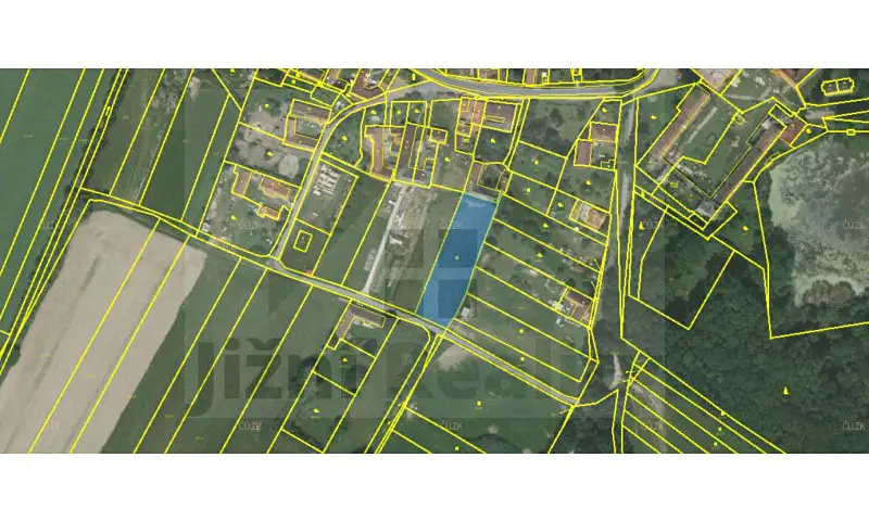 Prodej  stavebního pozemku 1 000 m², Dolní Bukovsko - Bzí, okres České Budějovice