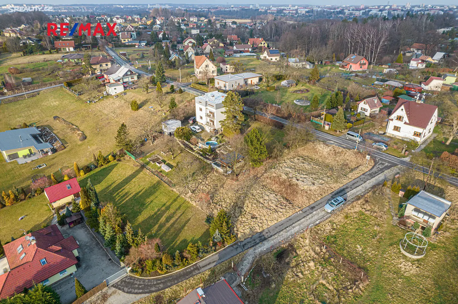 Prodej  stavebního pozemku 966 m², Havířov, okres Karviná