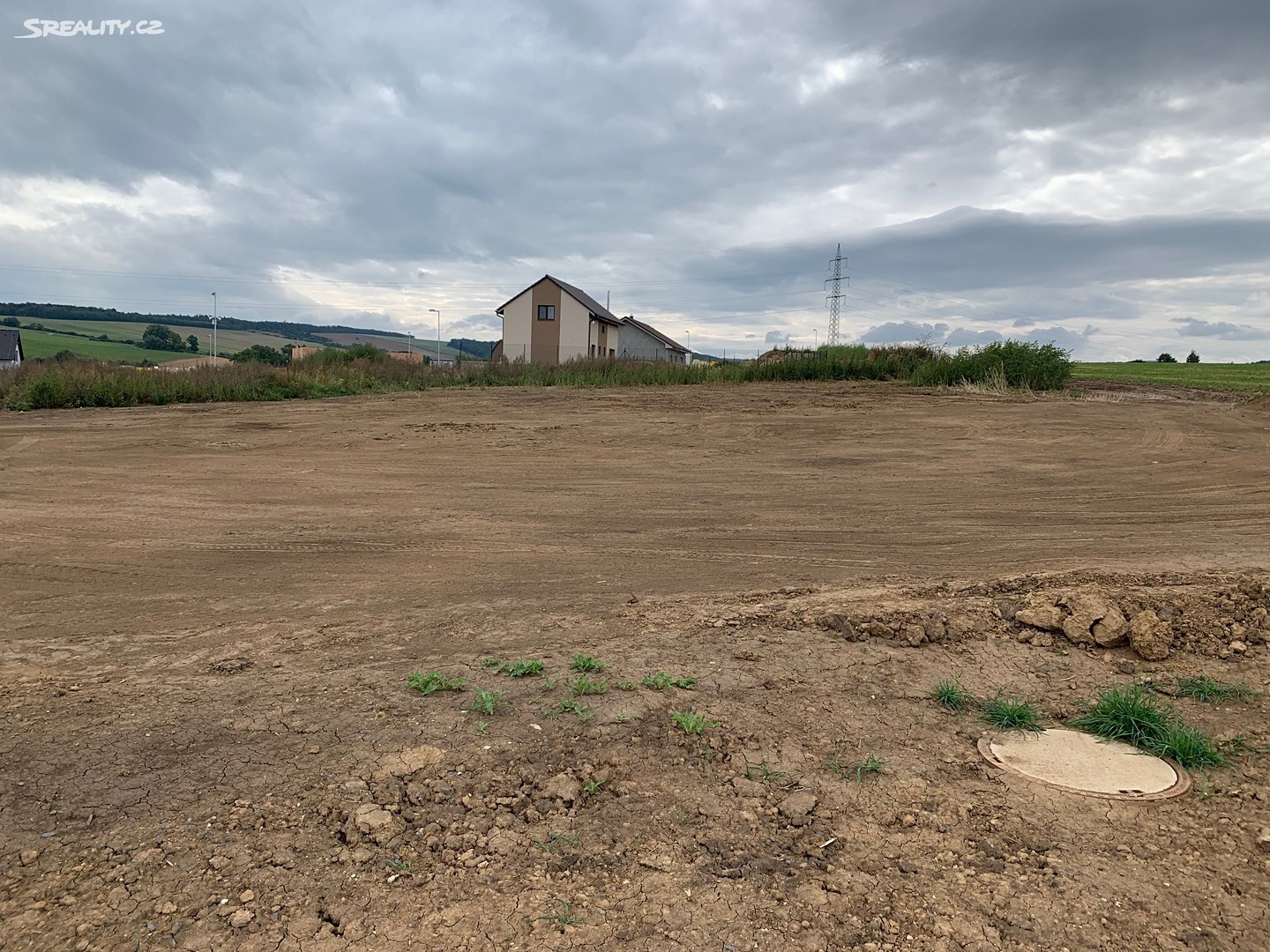 Prodej  stavebního pozemku 1 442 m², Medlovice, okres Vyškov