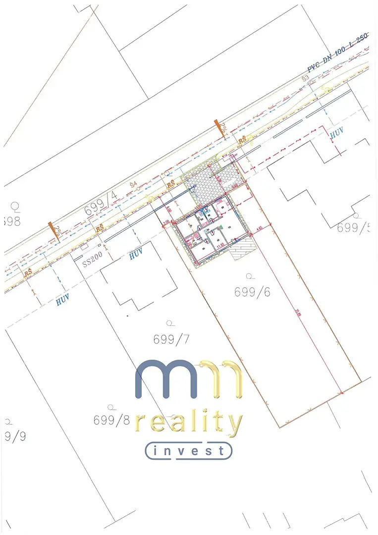 Prodej  stavebního pozemku 954 m², Velký Újezd, okres Olomouc
