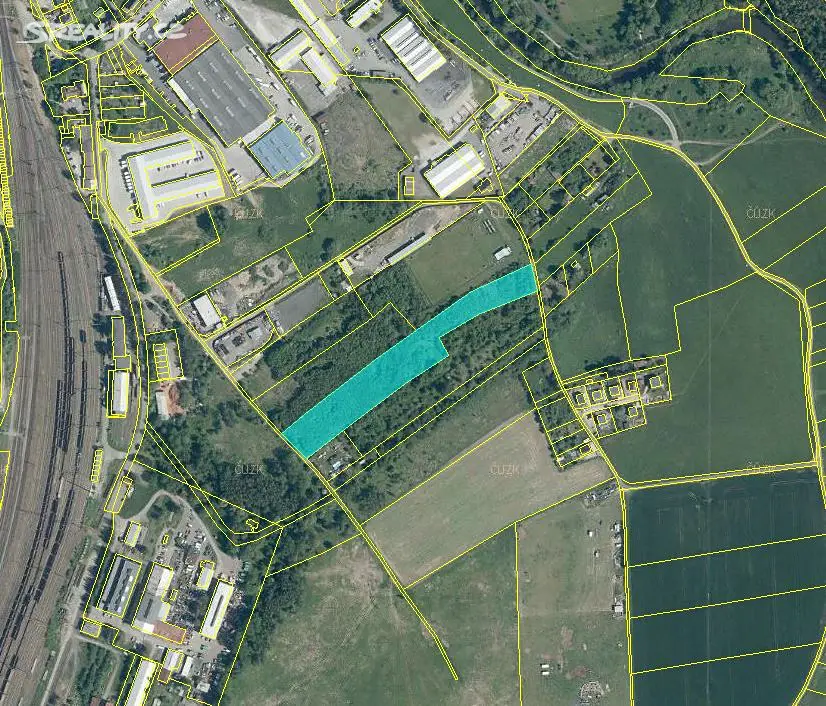 Prodej  komerčního pozemku 2 618 m², Plzeň - Božkov, okres Plzeň-město