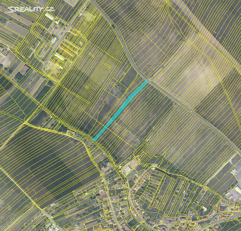 Prodej  pole 1 494 m², Kuchařovice, okres Znojmo
