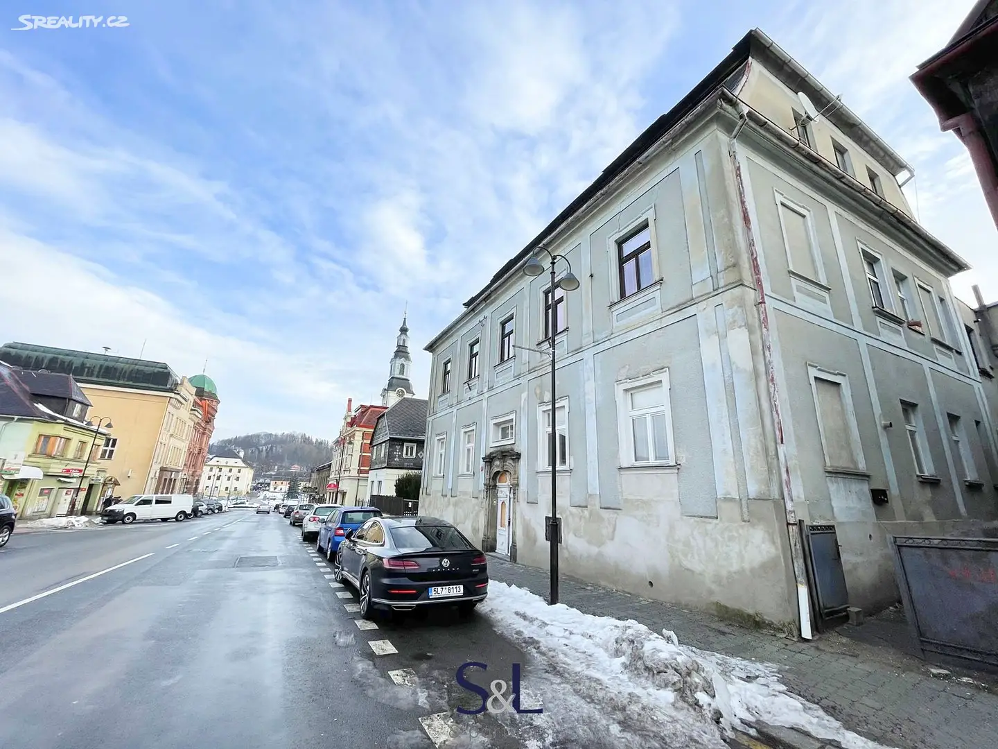 Pronájem bytu 1+1 32 m², Tř. T. G. Masaryka, Nový Bor