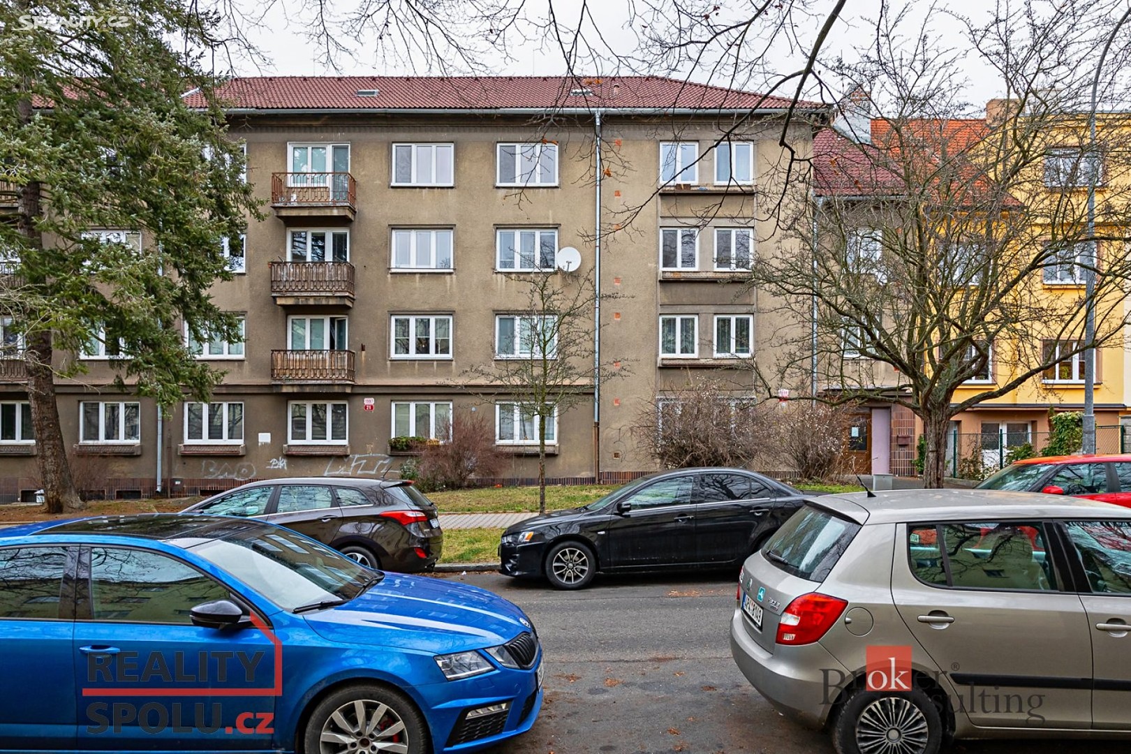 Pronájem bytu 1+1 29 m², Suvorovova, Plzeň - Východní Předměstí