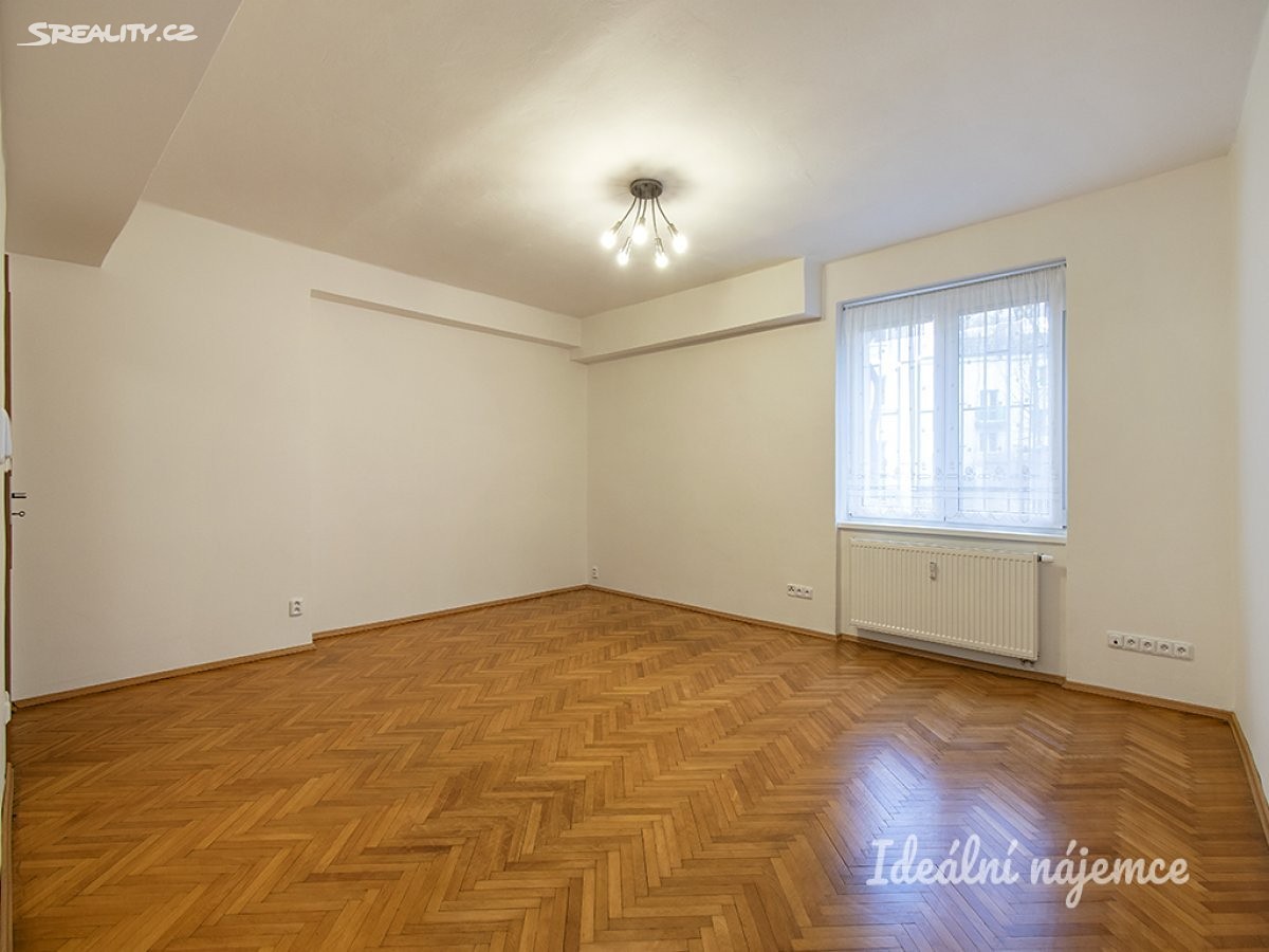 Pronájem bytu 1+1 35 m², Na okraji, Praha 6 - Veleslavín
