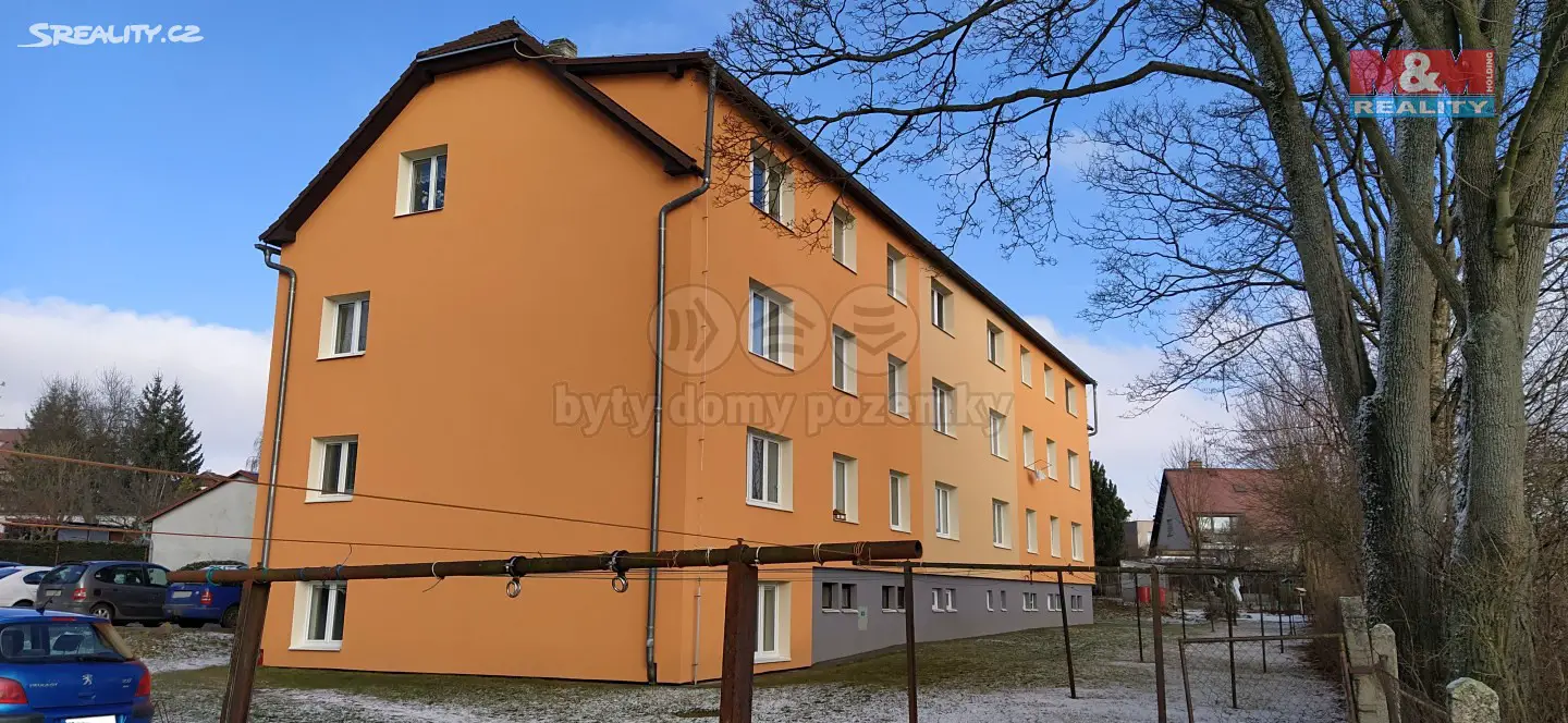 Pronájem bytu 1+1 55 m², Příkopy, Přibyslav