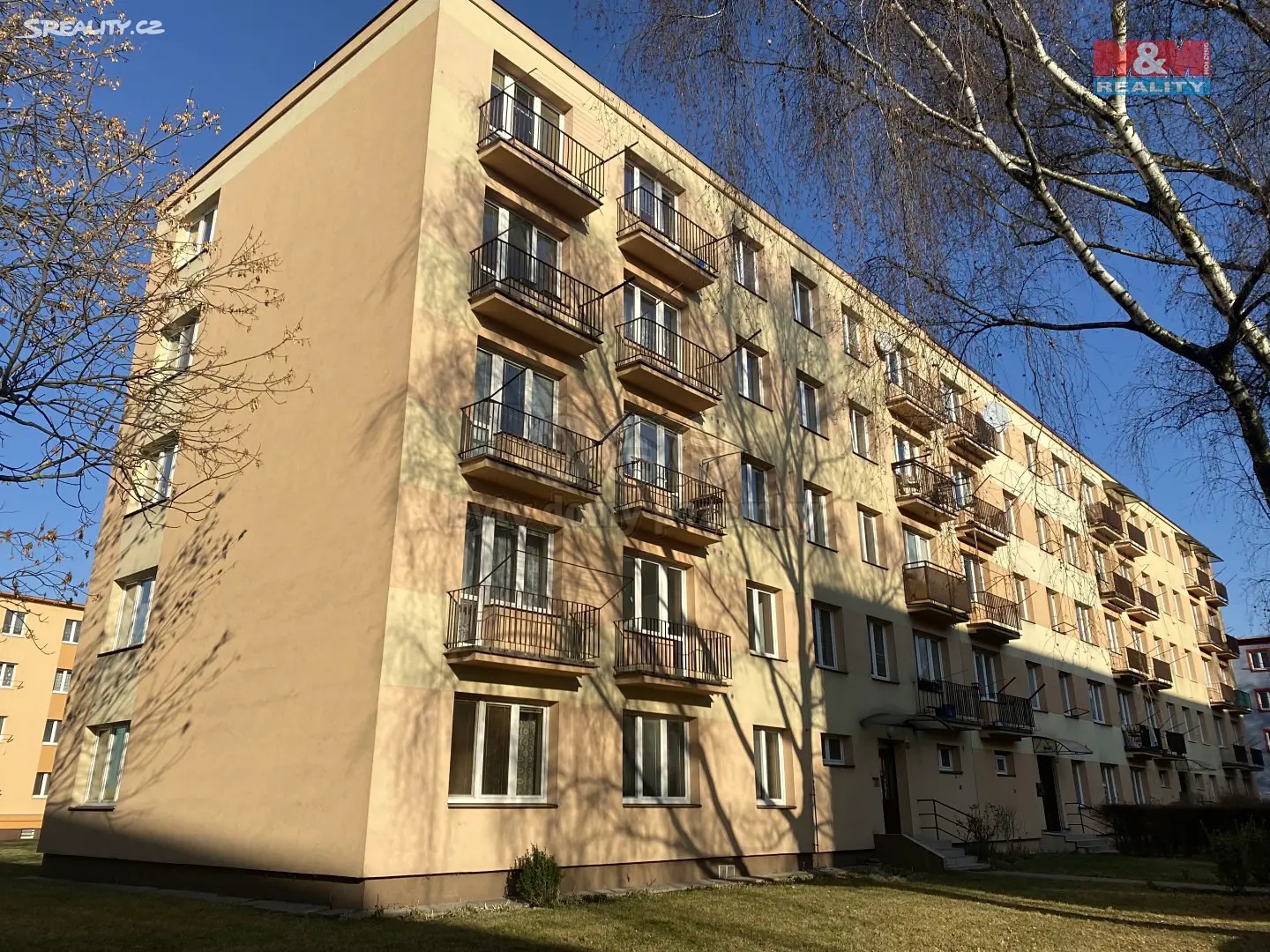 Pronájem bytu 2+1 50 m², Mitušova, Ostrava - Hrabůvka