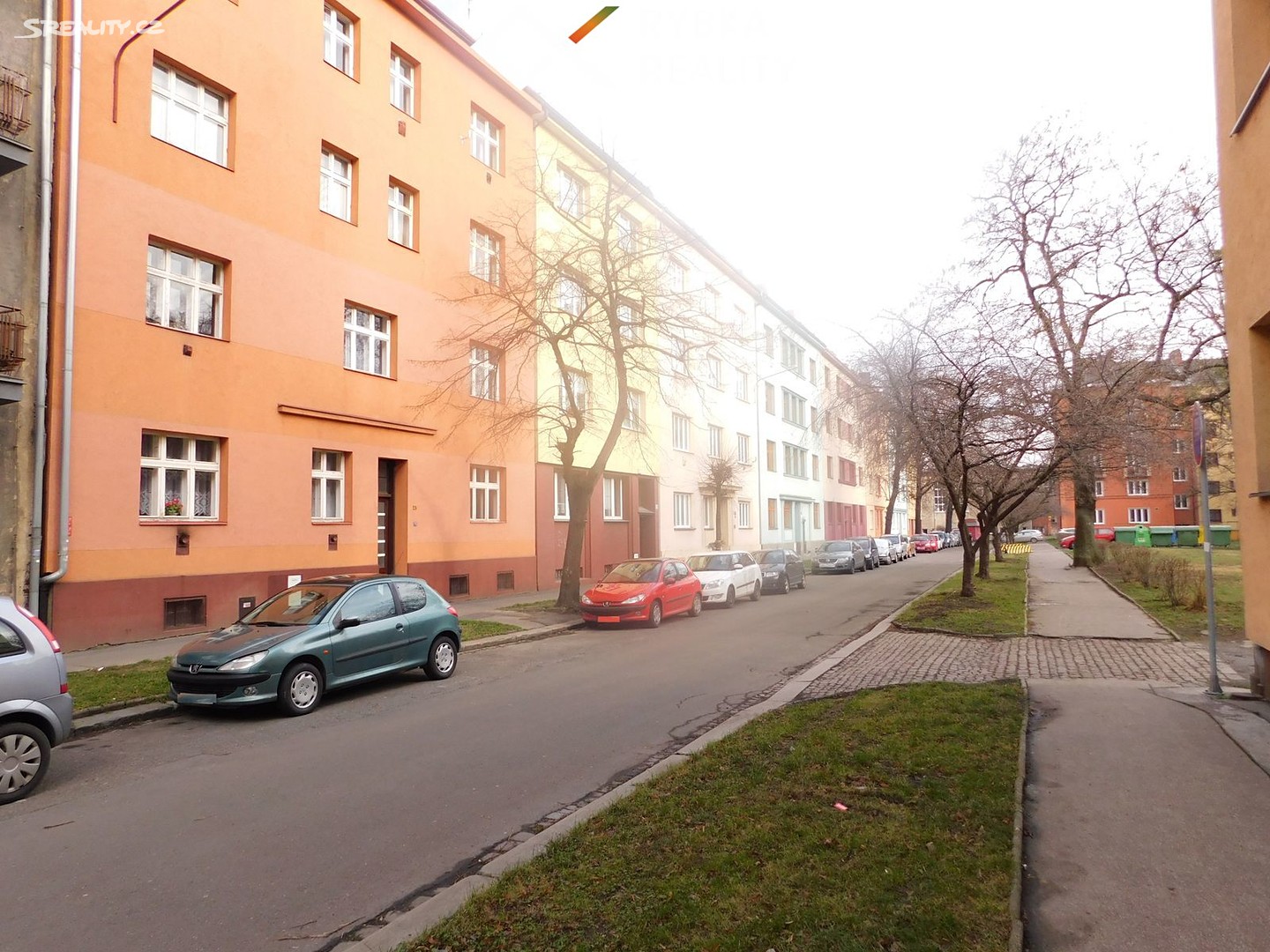Pronájem bytu 2+1 59 m², Bachmačská, Ostrava - Moravská Ostrava