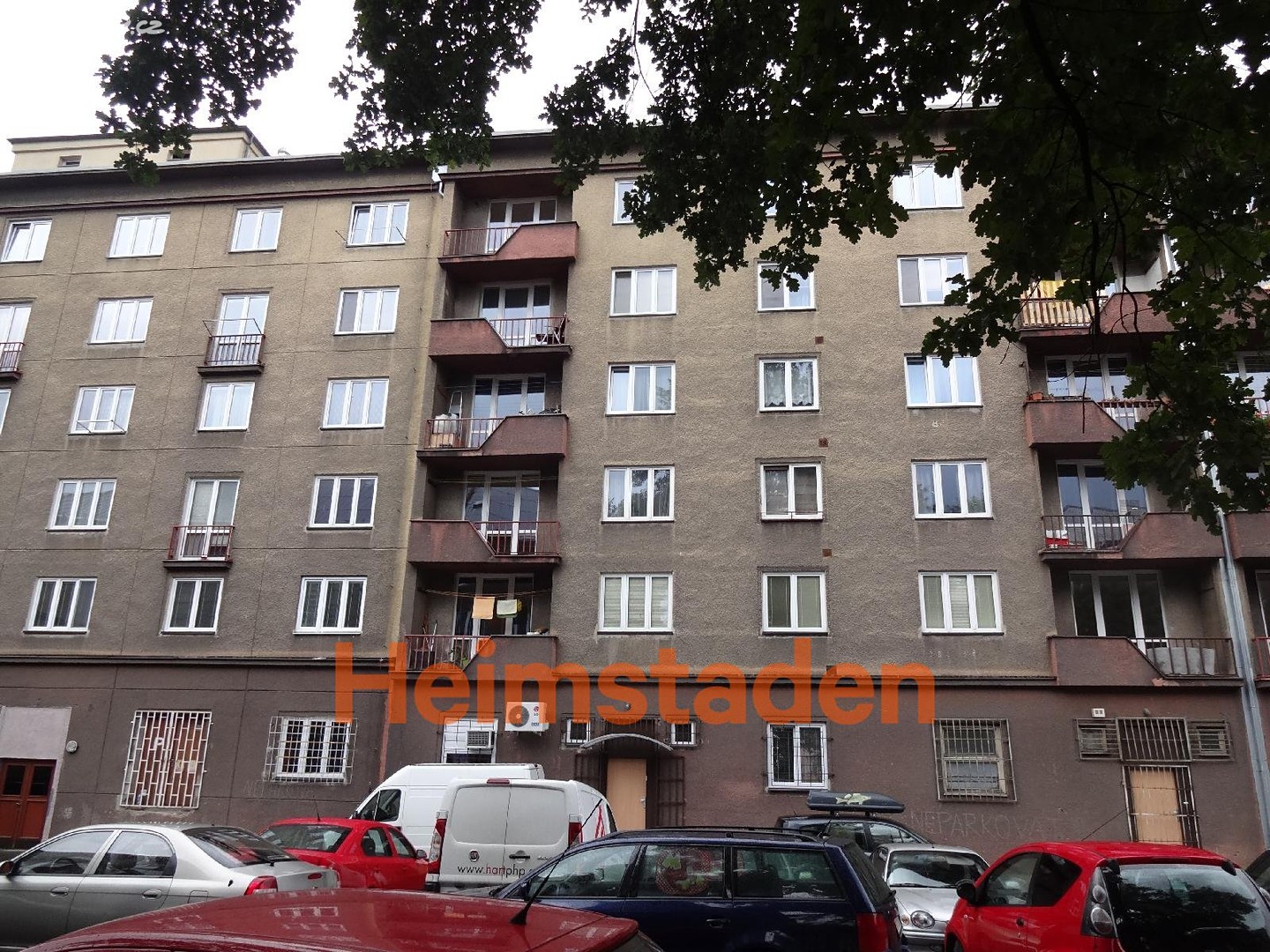 Pronájem bytu 2+1 52 m², Sokolská třída, Ostrava - Moravská Ostrava