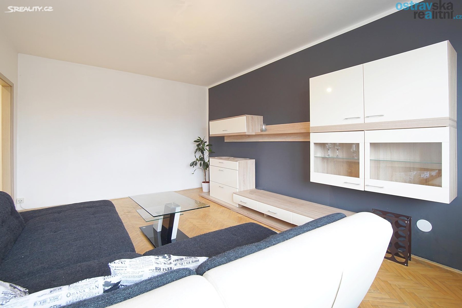 Pronájem bytu 2+1 52 m², Na Kamenci, Ostrava - Slezská Ostrava