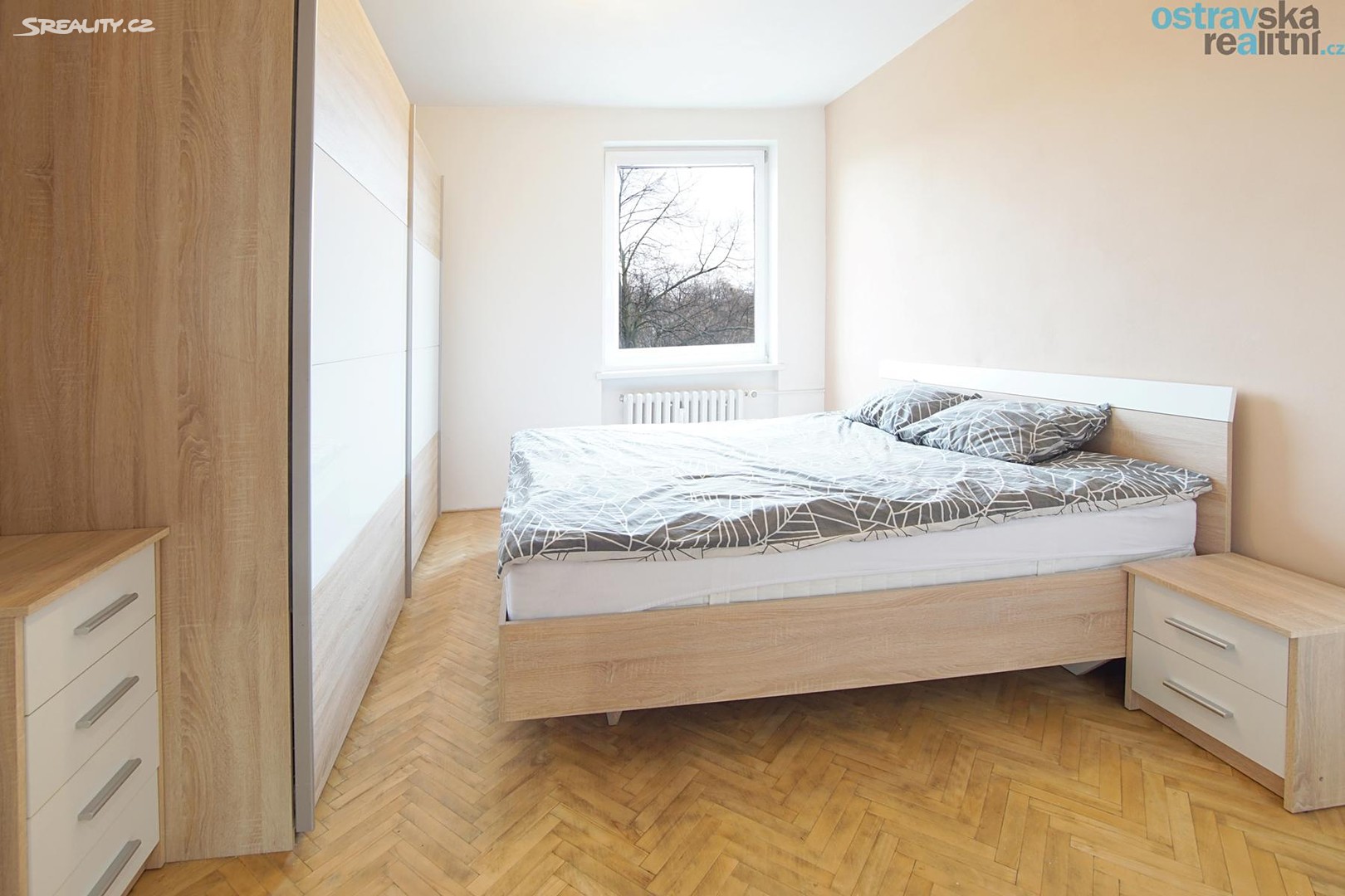 Pronájem bytu 2+1 52 m², Na Kamenci, Ostrava - Slezská Ostrava