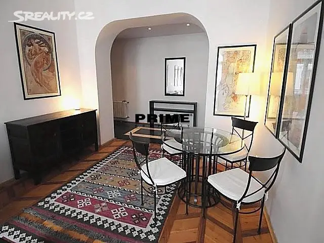 Pronájem bytu 2+1 80 m², Janáčkovo nábřeží, Praha 5 - Smíchov