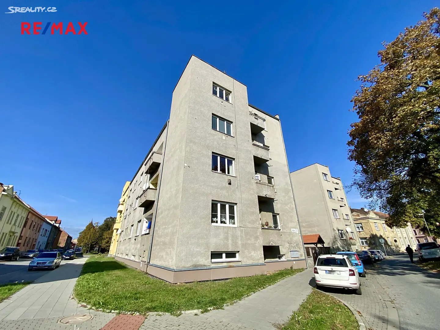 Pronájem bytu 2+1 49 m², Joštovo nám., Prostějov