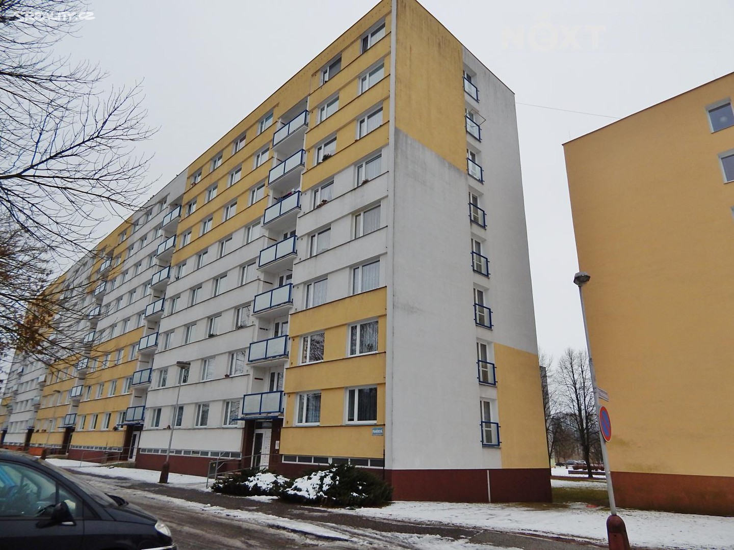 Pronájem bytu 2+1 44 m², Pomněnková, Trutnov - Horní Staré Město